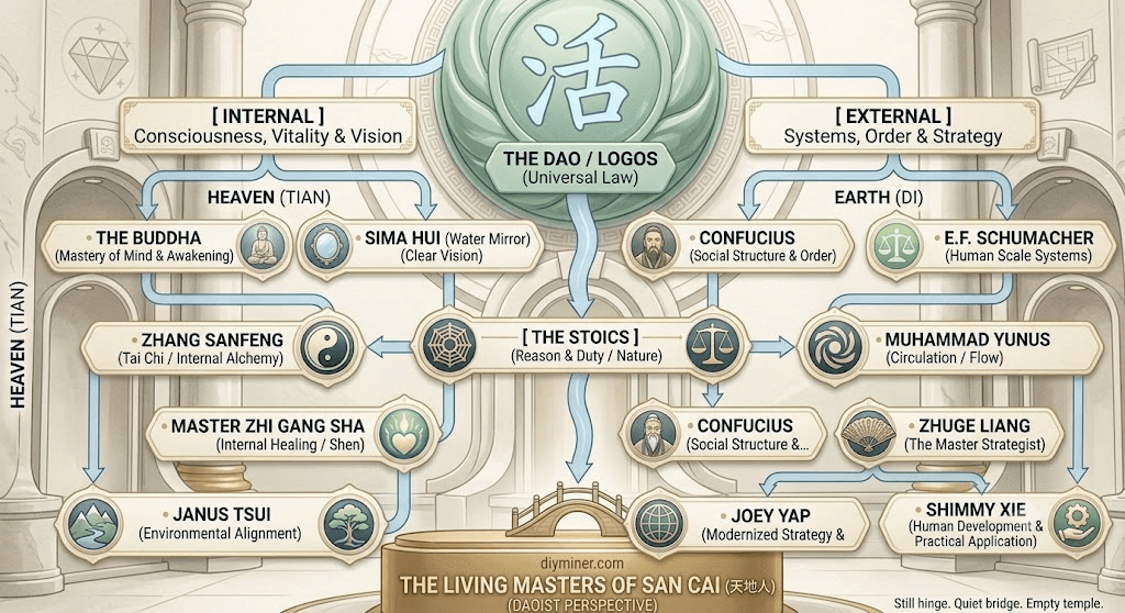The Living Masters of San Cai